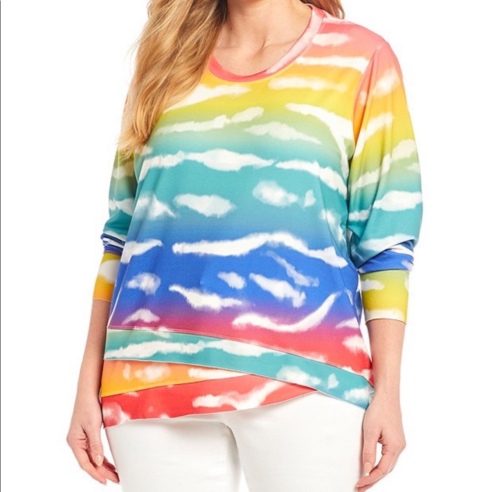 NEW CHELSEA & THEODORE TIE DYE KNIT